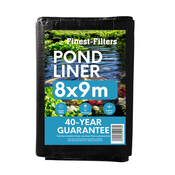 8m x 9m / Pond Liner Only