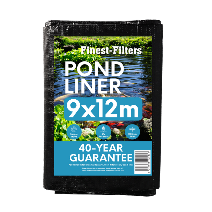 9m x 12m / Pond Liner Only