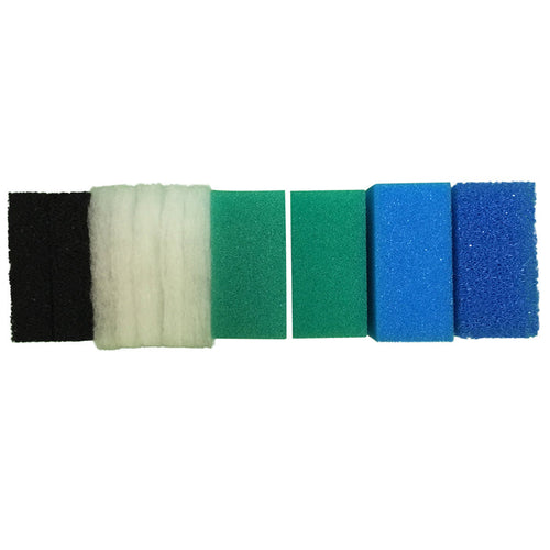 1 x Full Set of Filter Foams For Juwel Jumbo / BioFlow 8.0 Filters