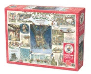 1000 Piece Jigsaw Puzzle - Brambly Hedge Winter Story | Cobble Hill