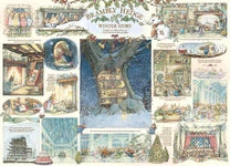1000 Piece Jigsaw Puzzle - Brambly Hedge Winter Story | Cobble Hill