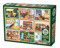 1000 Piece Jigsaw Puzzle - Squirrels at School | Cobble Hill