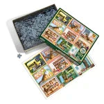 1000 Piece Jigsaw Puzzle - Squirrels at School | Cobble Hill