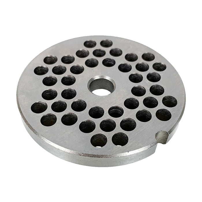 #10/12 Stainless Steel Grinder Plate 1/4" (6mm)