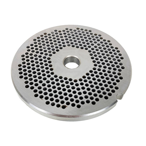 #10/12 Stainless Steel Grinder Plate 1/8" (3mm)