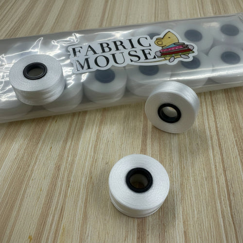 12 pre-wound Magnetic Bobbins for industrial embroidery machines