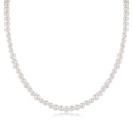 15" Choker Classic Pearl 4mm Bead