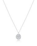 16" Necklace Sterling - Inspire Love Small Sterling