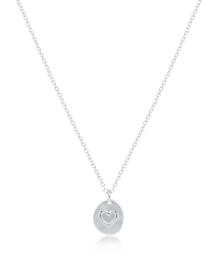 16" Necklace Sterling - Inspire Love Small Sterling