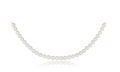 17" Choker Classic Pearl 4mm Bead