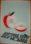 2010 Widespread Panic - NYC Silkscreen Concert Poster by Chris Bilheimer