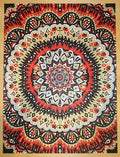 2014 Phish - Mansfield Silkscreen Concert Poster by Nate Duval