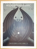 2014 Widespread Panic - Broomfield II Concert Poster by Vogl