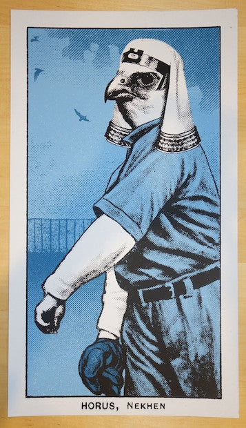 2015 Jack White & Robert Plant - Santiago Silkscreen Concert Poster by Rob Jones
