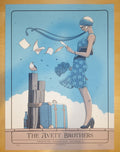 2015 The Avett Brothers - Santa Barbara Concert Poster by Charles Crisler