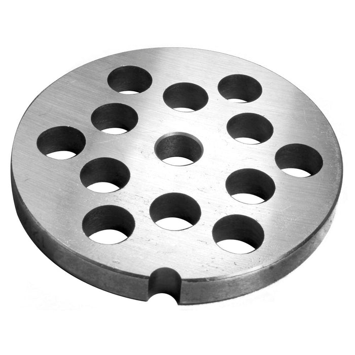 #20/22 Stainless Steel Grinder Plate 1/2" (12mm)