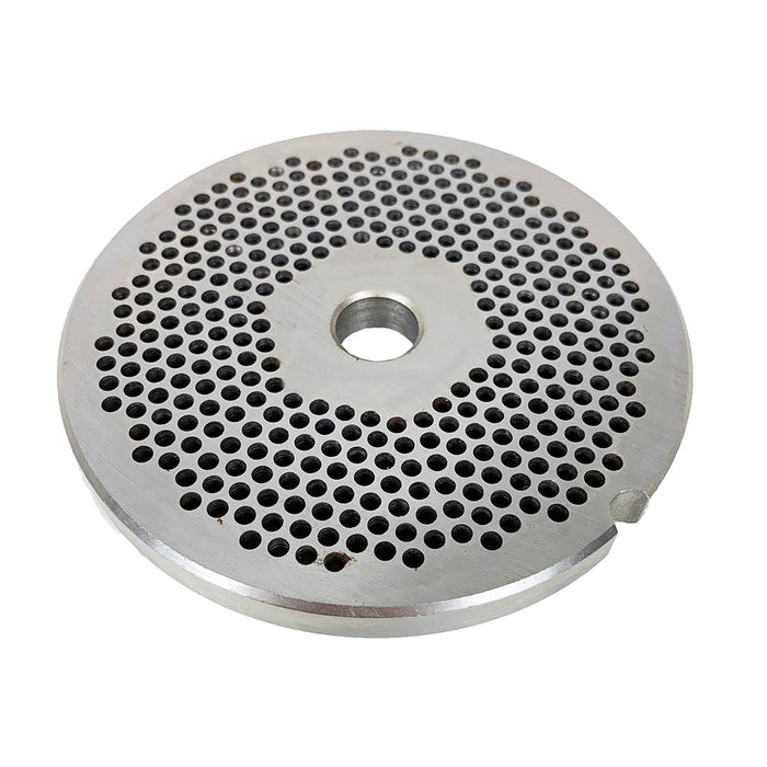 #20/22 Stainless Steel Grinder Plate 1/8" (3mm)