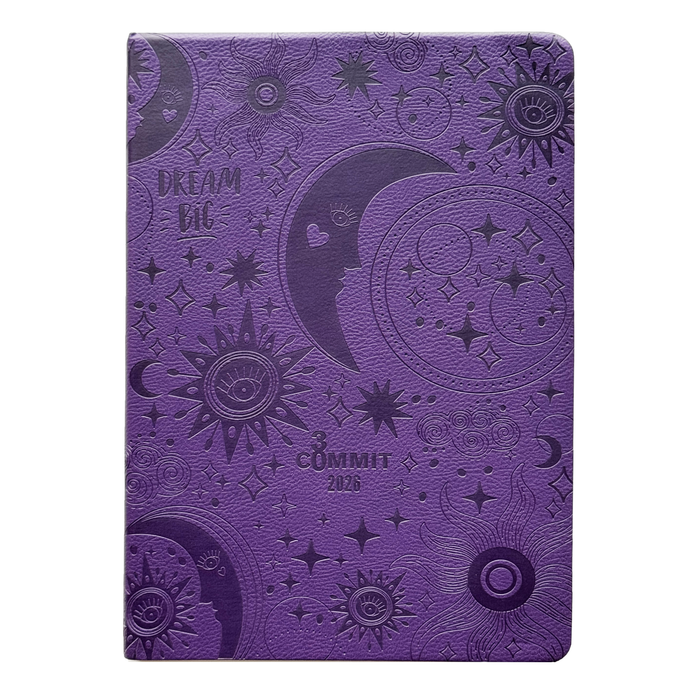 Purple / Sunday / Deluxe (7"x10")