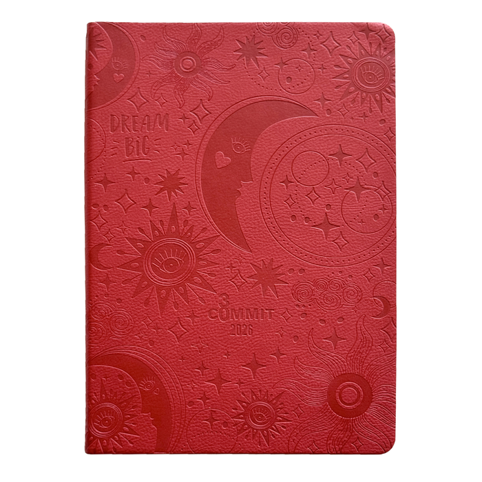 Red / Sunday / Deluxe (7"x10")