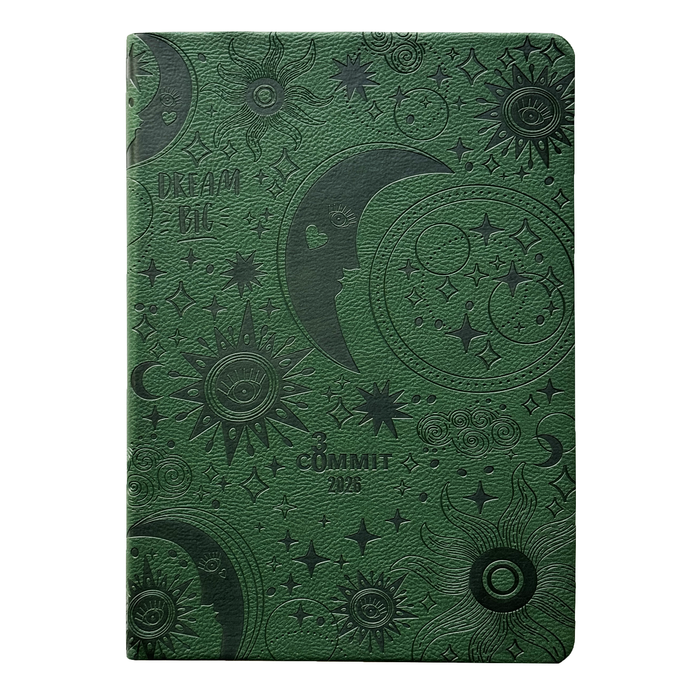 Green / Sunday / Deluxe (7"x10")