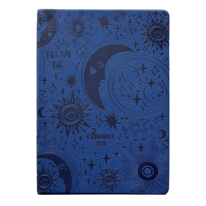 Blue / Monday / Deluxe (7"x10")