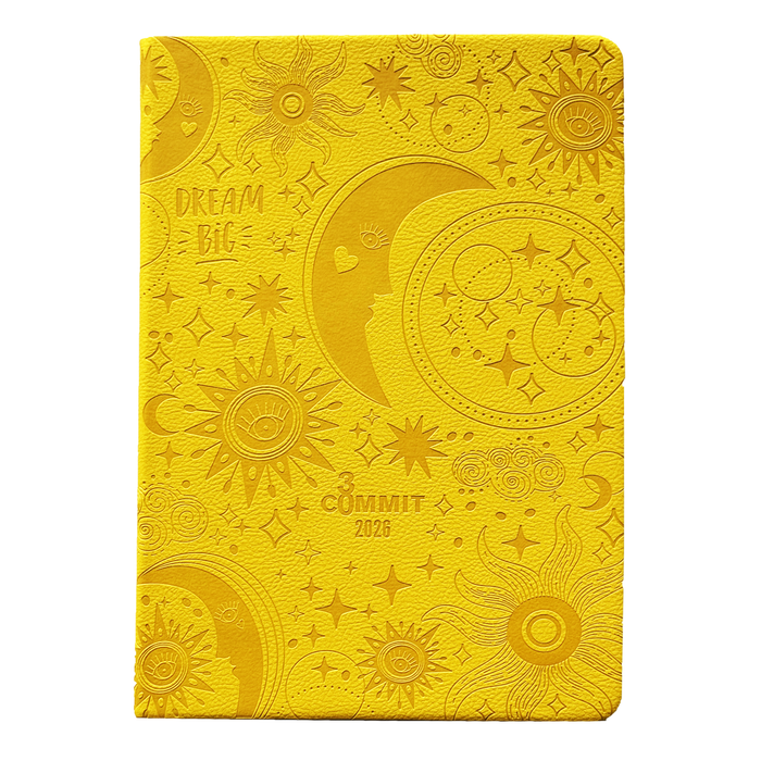 Yellow / Monday / Deluxe (7"x10")