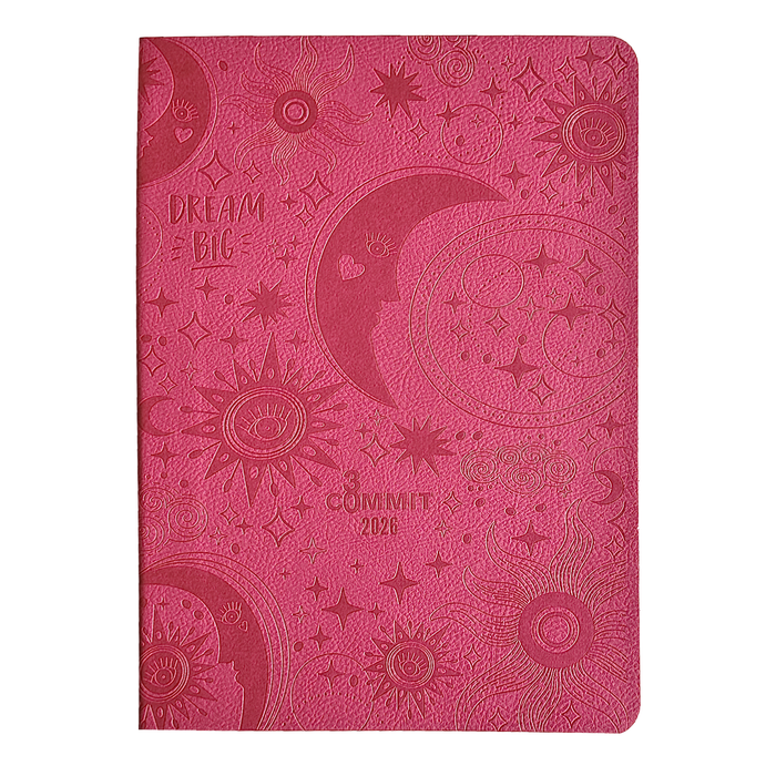 Berry Pink / Monday / Deluxe (7"x10")