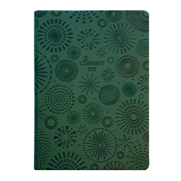 Green / Sunday / Standard (6"x8")