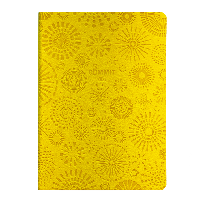 Yellow / Sunday / Standard (6"x8")