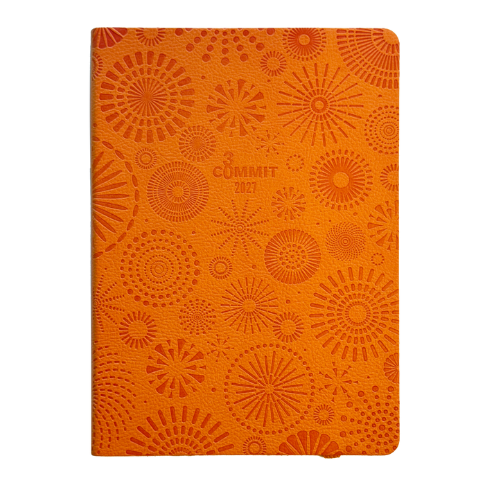 Orange / Monday / Standard (6"x8")