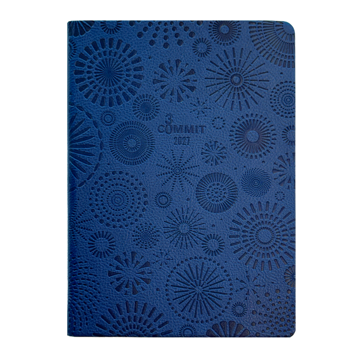 Blue / Monday / Standard (6"x8")