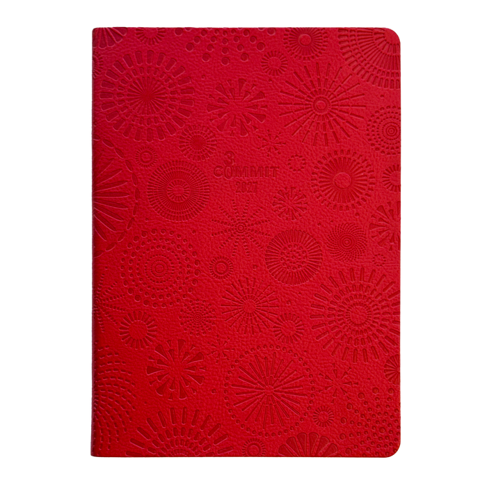 Red / Monday / Standard (6"x8")