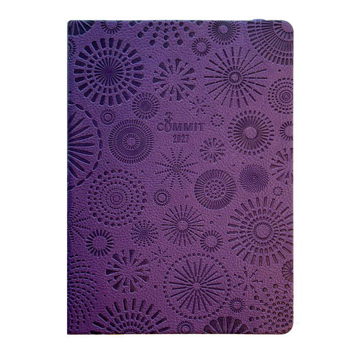 Purple / Monday / Standard (6"x8")