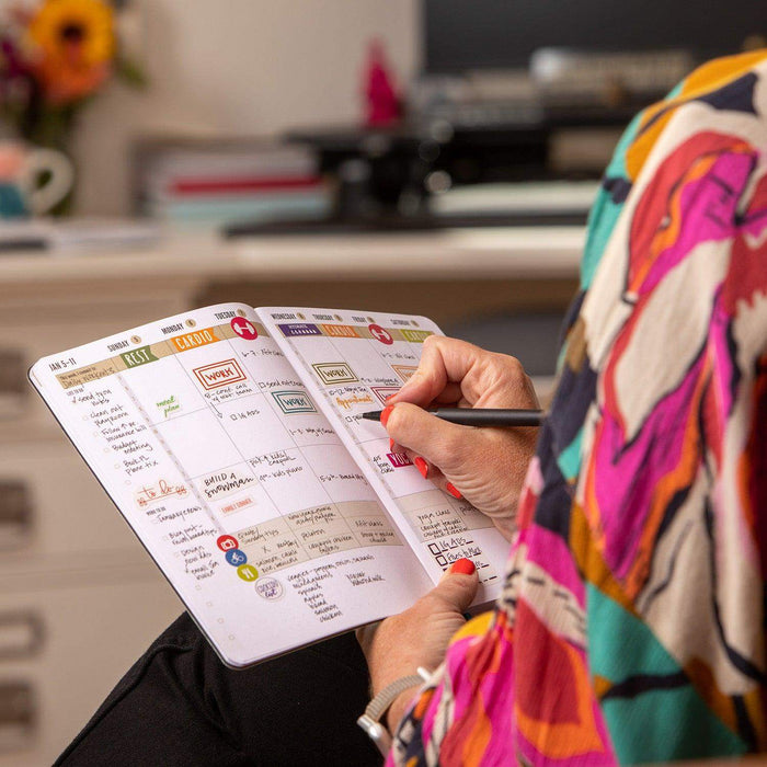 2026 Planner to guide your day - Daily, weekly, monthly planners from Commit30