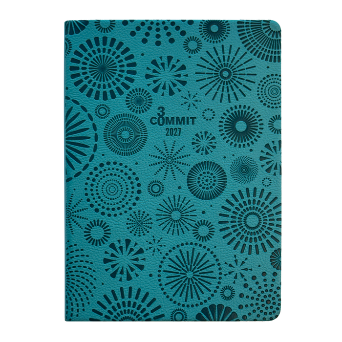 Turquoise / Sunday / Standard (6"x8")
