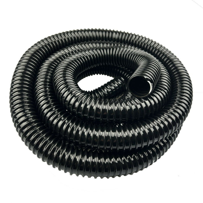 20mm (0.75") Black Flexible Corrugated Pond Hose