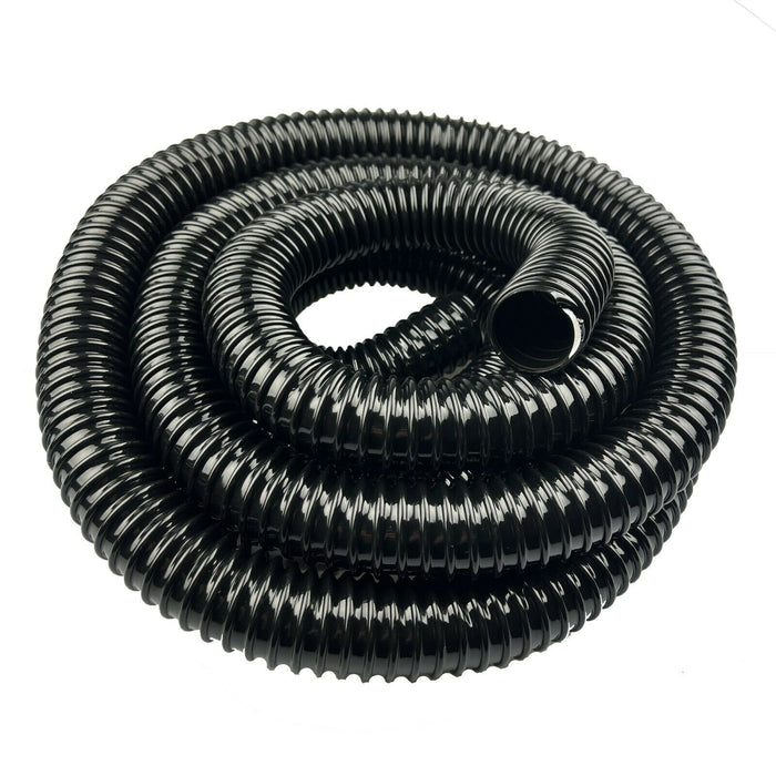 20mm (0.75") Black Flexible Corrugated Pond Hose