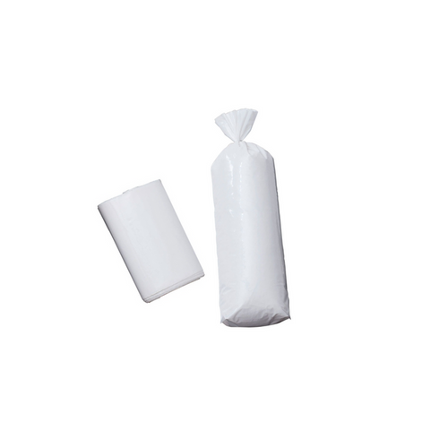 2lb. Plain White Poly Freezer Bags (2 mil.)