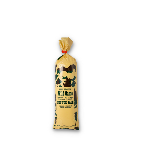 2lb. Wild Game (camo) Poly Freezer Bags (2 mil.)
