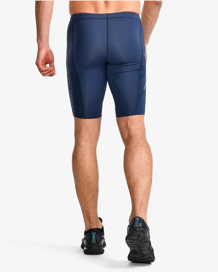 2XU Men's Core Compression Shorts - Navy/Navy