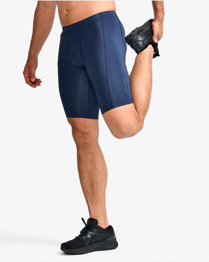 2XU Men's Core Compression Shorts - Navy/Navy
