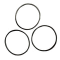 3 Pack Replacement O Rings for Standard 10" Reverse Osmosis Housing