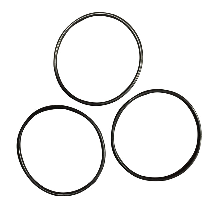 3 Pack Replacement O Rings for Standard 10" Reverse Osmosis Housing
