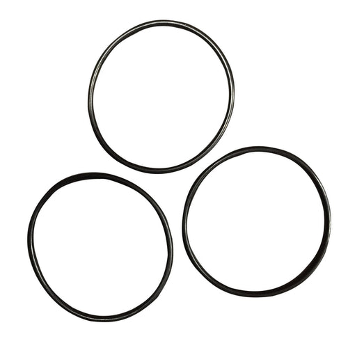 3 Pack Replacement O Rings for Standard 10" Reverse Osmosis Housing