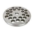 #32 Stainless Steel Grinder Plate 1/2" (12mm)