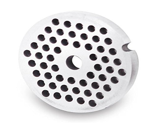 #32 Stainless Steel Grinder Plate 1/4" (6mm)