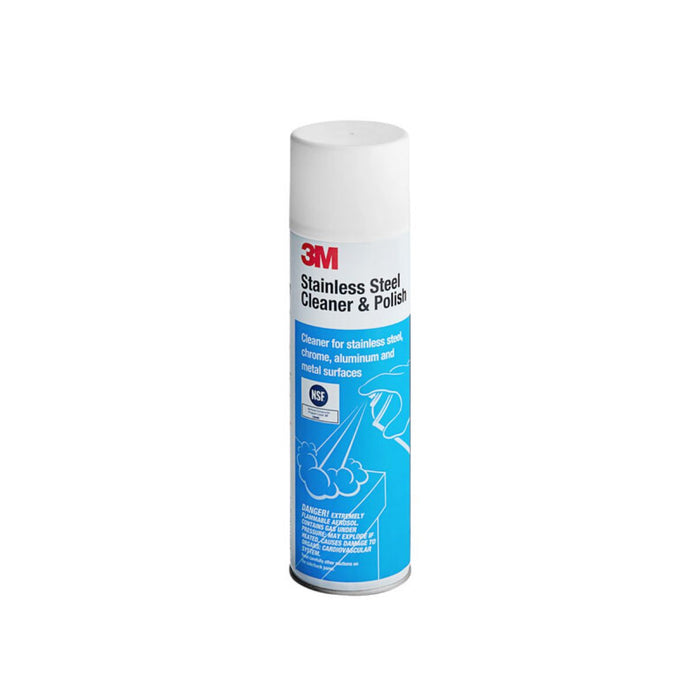 3M 14002 Stainless Steel Cleaner & Polish, 21 Oz