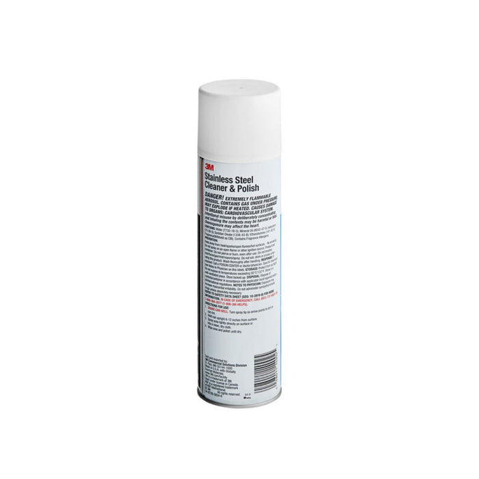 3M 14002 Stainless Steel Cleaner & Polish, 21 Oz