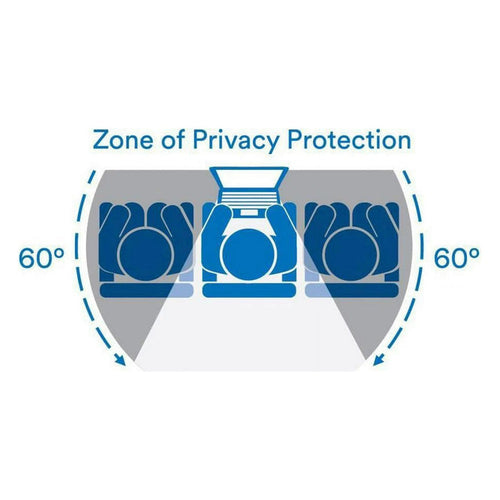 3M Bright Screen Privacy Filter for 14in Laptop, 16:10, BP140W1B