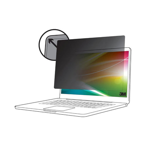 3M Bright Screen Privacy Filter for Microsoft Surface Pro 8, 9, Pro X, 13in, 281 mm x 204 mm, 3:2, BPTMS002